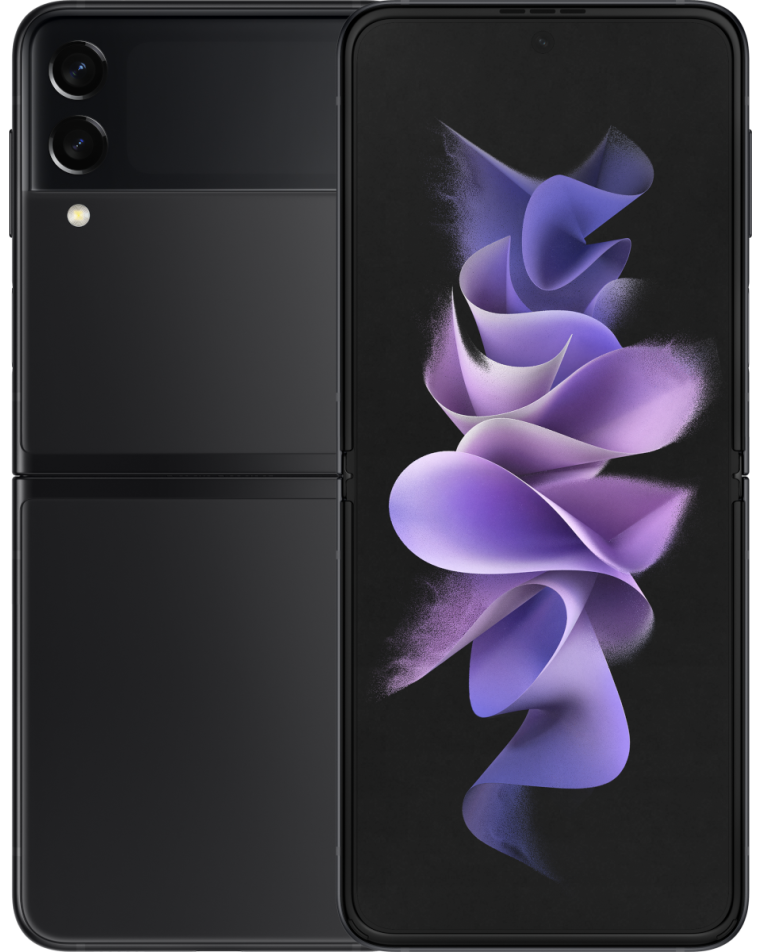 Samsung Galaxy Z Flip 3 5G 256GB-BLACK