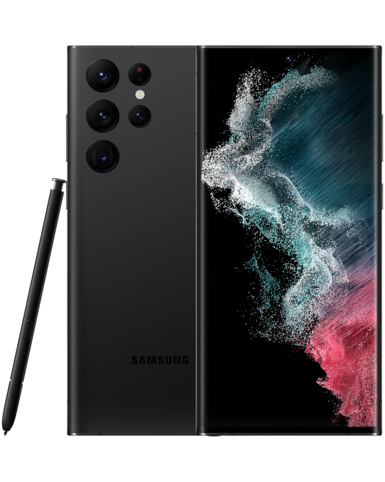 Samsung Galaxy S22 Ultra 5G 256GB-BLACK