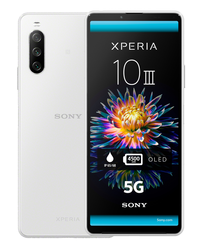 Sony Xperia 10 III 5G (used)-WHITE
