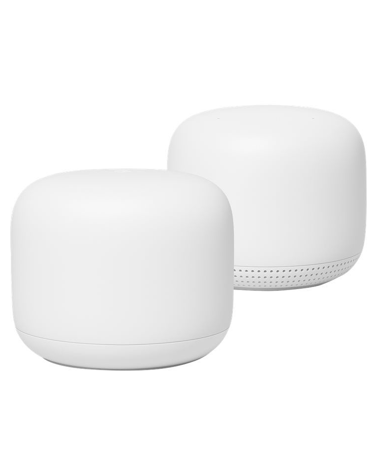 Google Nest WiFi Router and Access Point-WHITE