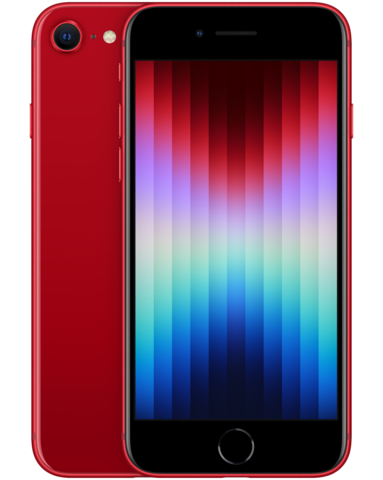 25.Apple iPhone SE (A2296) レッド Apple iPhone SE (第3世代) (PRODUCT)RED 64GB SIMフリー