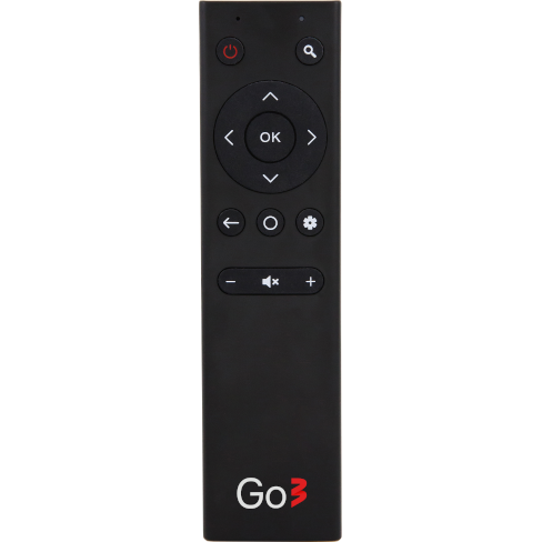 Go3 Android Digiboks Go3 digiboksi pult