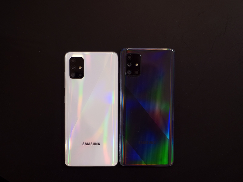 Galaxy A71 vs A51