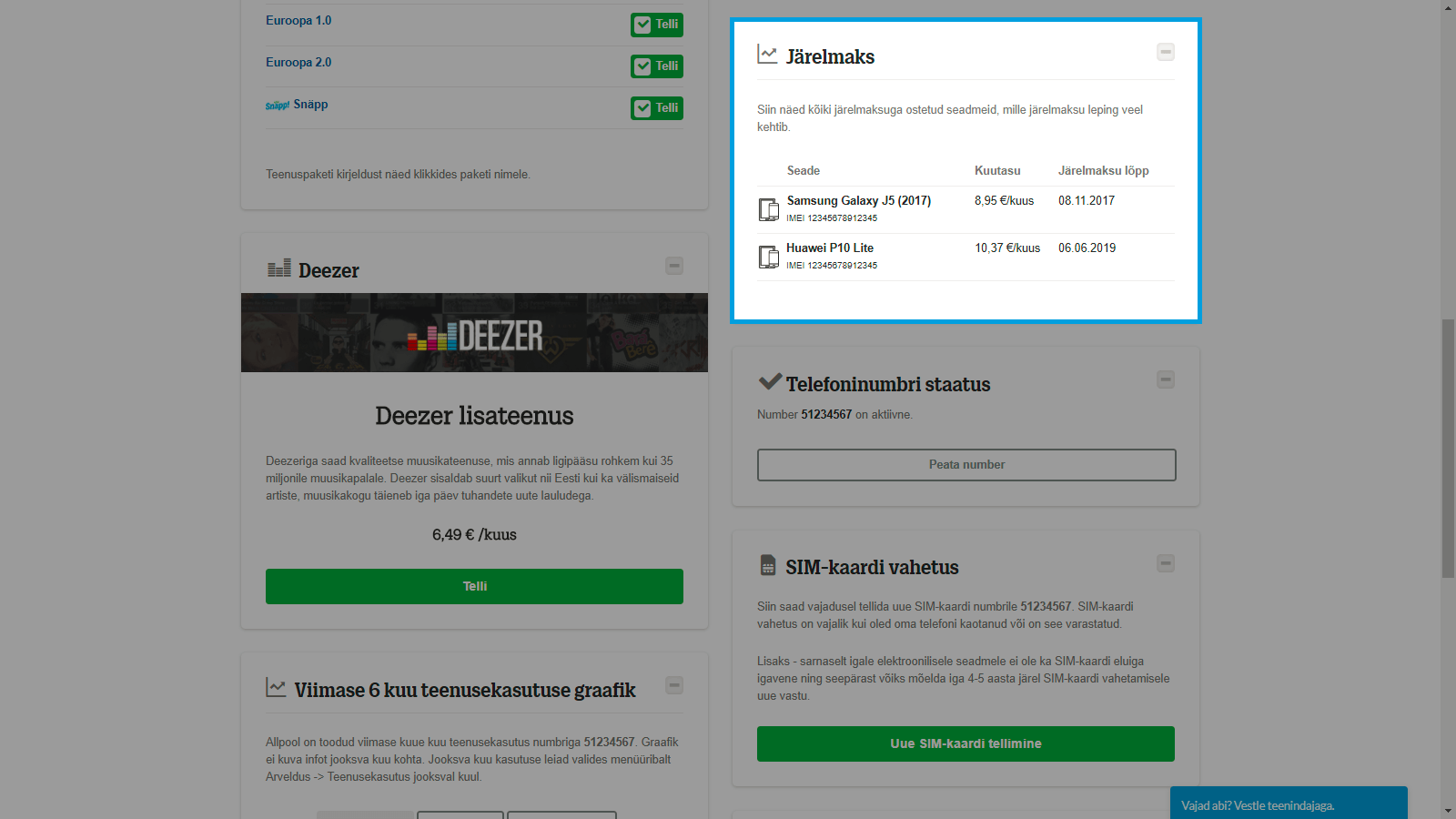 tele2 teenused jarelmaks tele2 teenused jarelmaks