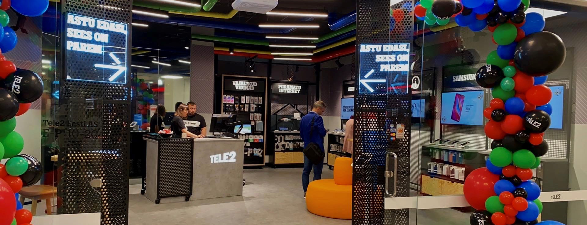 Tele2 kontaktid