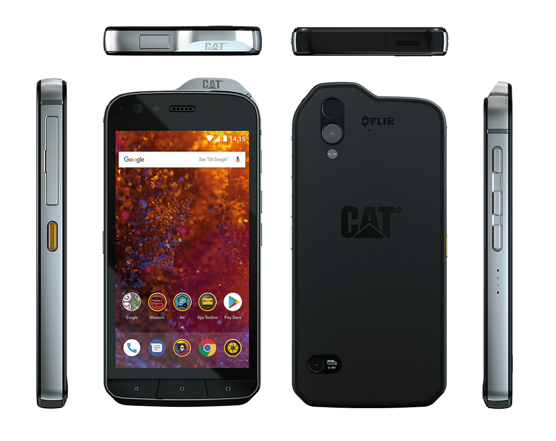 CAT S61 | Vastupidav igas olukorras